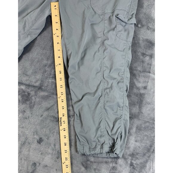 The North Face Joggers Women's Size XL Gray Workout Cargo Pants - Picture 7 of 7